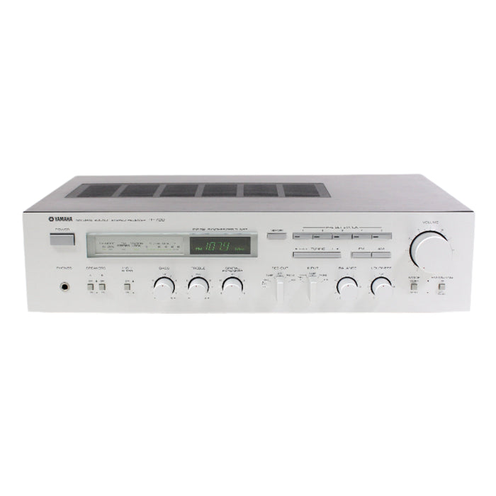 Yamaha R-700 Natural Sound Stereo Receiver with Original Box (1981)-Audio & Video Receivers-SpenCertified-vintage-refurbished-electronics