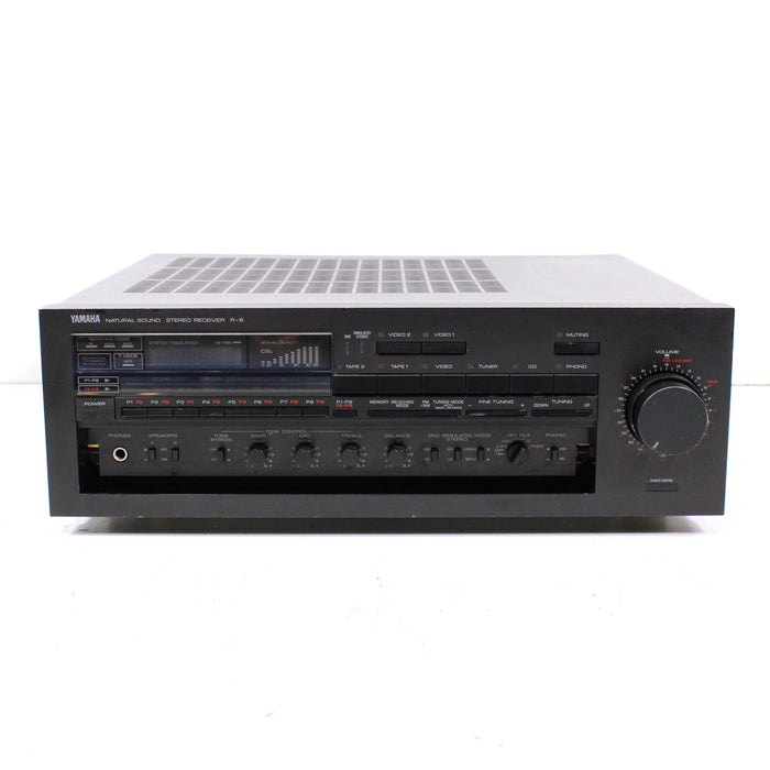 Yamaha R-8 Natural Sound AM FM Stereo Receiver (NO REMOTE) (1985) (AS IS)-Audio & Video Receivers-SpenCertified-vintage-refurbished-electronics