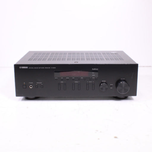 Yamaha R-N303 Phono Network Stereo Receiver w/ Wifi and Bluetooth (2017-2019)-Audio Receivers-SpenCertified-vintage-refurbished-electronics