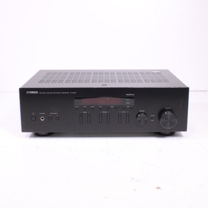 Yamaha R-N303 Phono Network Stereo Receiver w/ Wifi and Bluetooth (2017-2019)-Audio Receivers-SpenCertified-vintage-refurbished-electronics