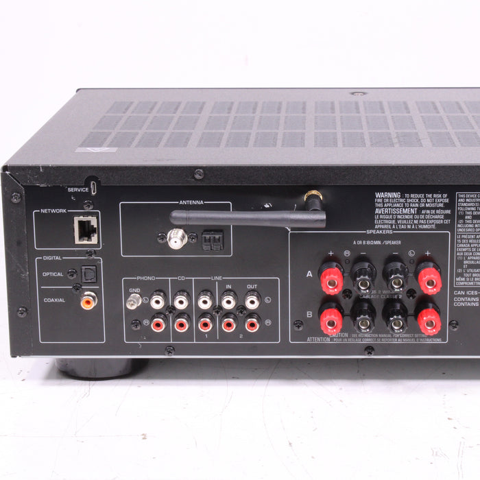 Yamaha R-N303 Phono Network Stereo Receiver w/ Wifi and Bluetooth (2017-2019)-Audio Receivers-SpenCertified-vintage-refurbished-electronics