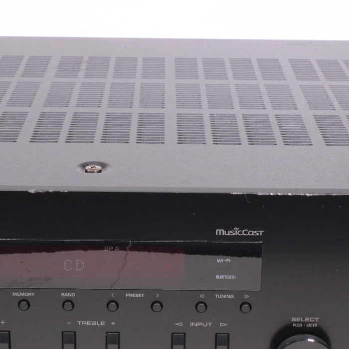 Yamaha R-N303 Phono Network Stereo Receiver w/ Wifi and Bluetooth (2017-2019)-Audio Receivers-SpenCertified-vintage-refurbished-electronics