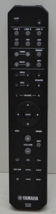 Yamaha R-S201 Natural Sound AM/FM Stereo Receiver-Audio & Video Receivers-SpenCertified-vintage-refurbished-electronics