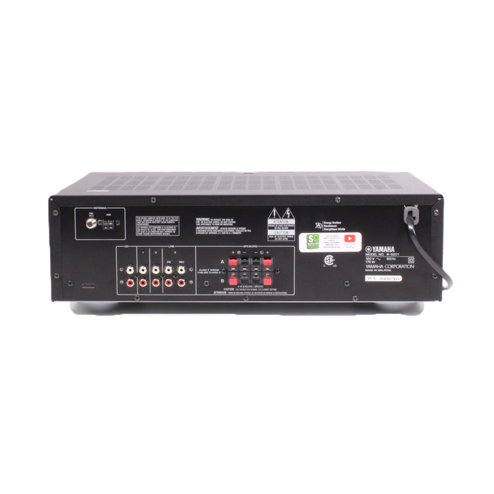 Yamaha R-S201 Natural Sound AM/FM Stereo Receiver-Audio & Video Receivers-SpenCertified-vintage-refurbished-electronics