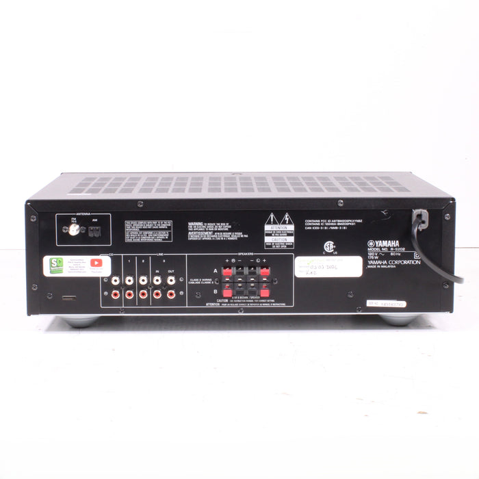 Yamaha R-S202 Stereo Receiver Natural Sound Bluetooth-Audio & Video Receivers-SpenCertified-vintage-refurbished-electronics
