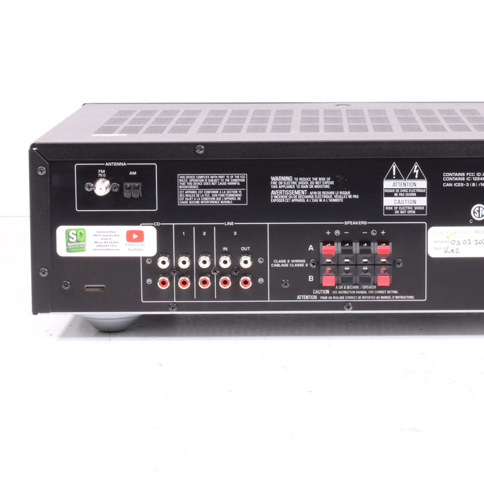 Yamaha R-S202 Stereo Receiver Natural Sound Bluetooth-Audio & Video Receivers-SpenCertified-vintage-refurbished-electronics