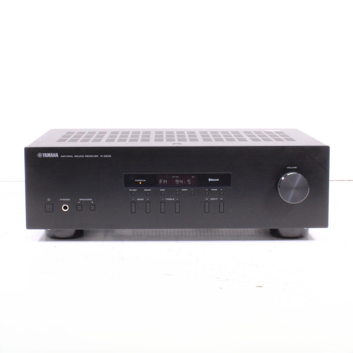 Yamaha R-S202 Stereo Receiver Natural Sound Bluetooth-Audio & Video Receivers-SpenCertified-vintage-refurbished-electronics