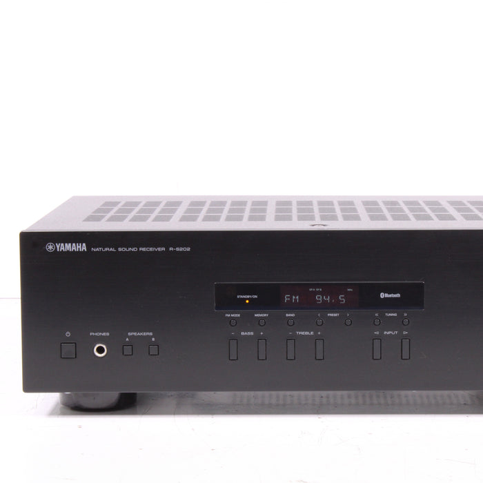 Yamaha R-S202 Stereo Receiver Natural Sound Bluetooth-Audio & Video Receivers-SpenCertified-vintage-refurbished-electronics