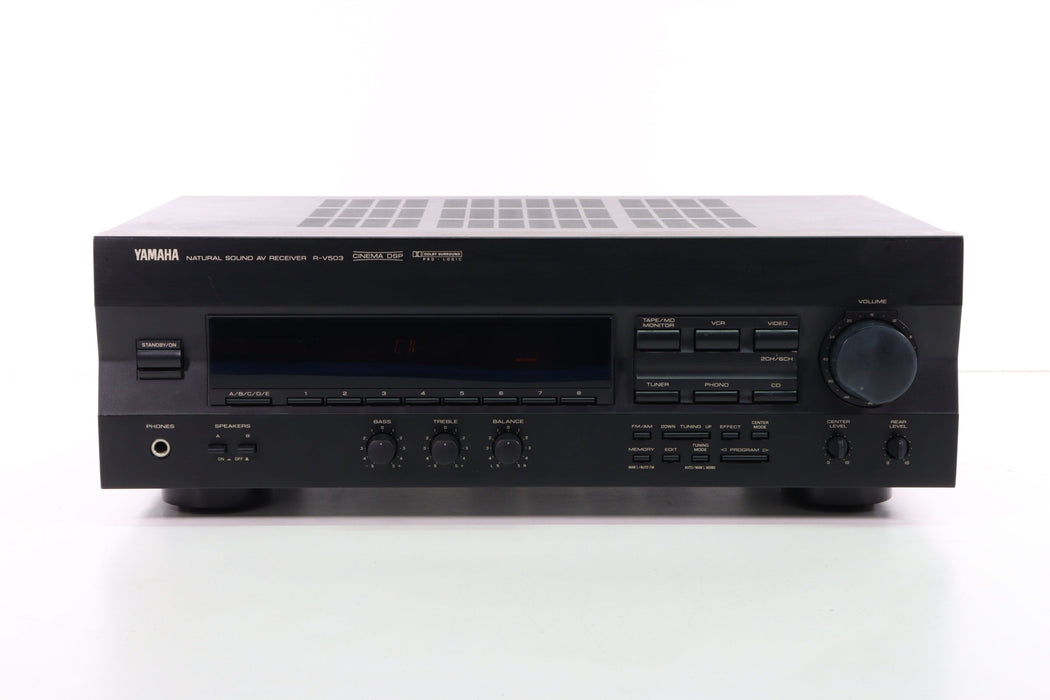 Yamaha R-V503 Natural Sound AV Receiver (NO REMOTE)-Audio & Video Receivers-SpenCertified-vintage-refurbished-electronics