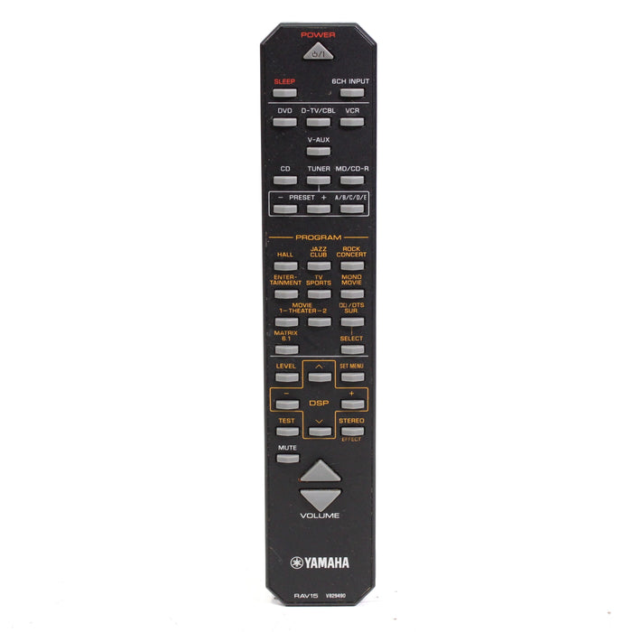 Yamaha RAV15 Remote Control for AV Receiver HTR-5540 and More-Remote Controls-SpenCertified-vintage-refurbished-electronics