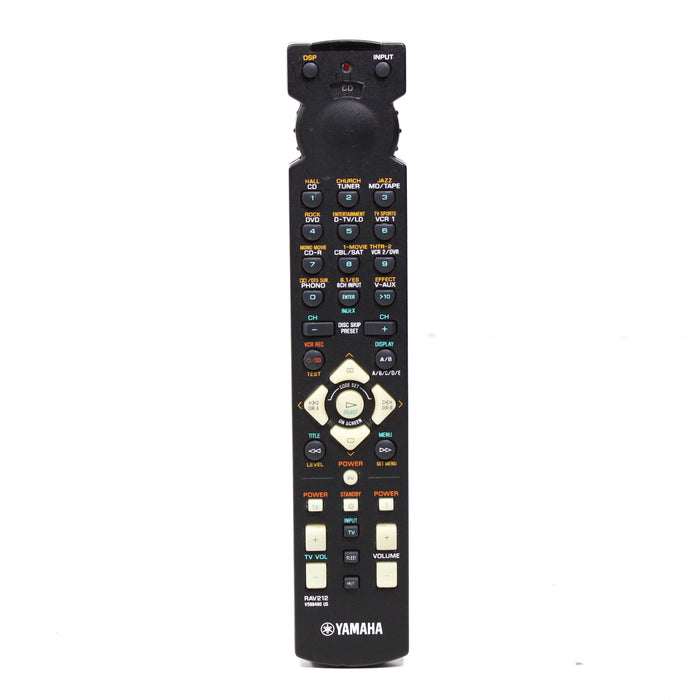 Yamaha RAV212 Remote Control for AV Receiver HTR-5280 and More-Remote Controls-SpenCertified-vintage-refurbished-electronics