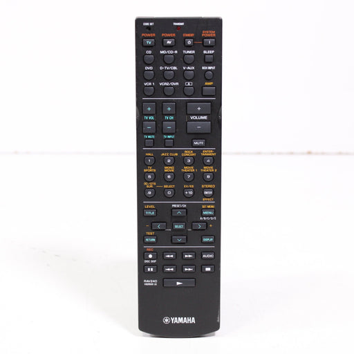 Yamaha RAV240 Remote Control for AV Receiver RX-V630 and More-Remote Controls-SpenCertified-vintage-refurbished-electronics