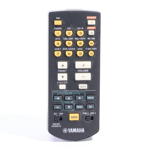 Yamaha RAV25 Zone 2 Remote Control for Receiver RX-V2700-Remote Controls-SpenCertified-vintage-refurbished-electronics