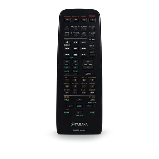 Yamaha RAV300 WA22030 Audio/Video Remote HTR-5640-Remote-SpenCertified-refurbished-vintage-electonics