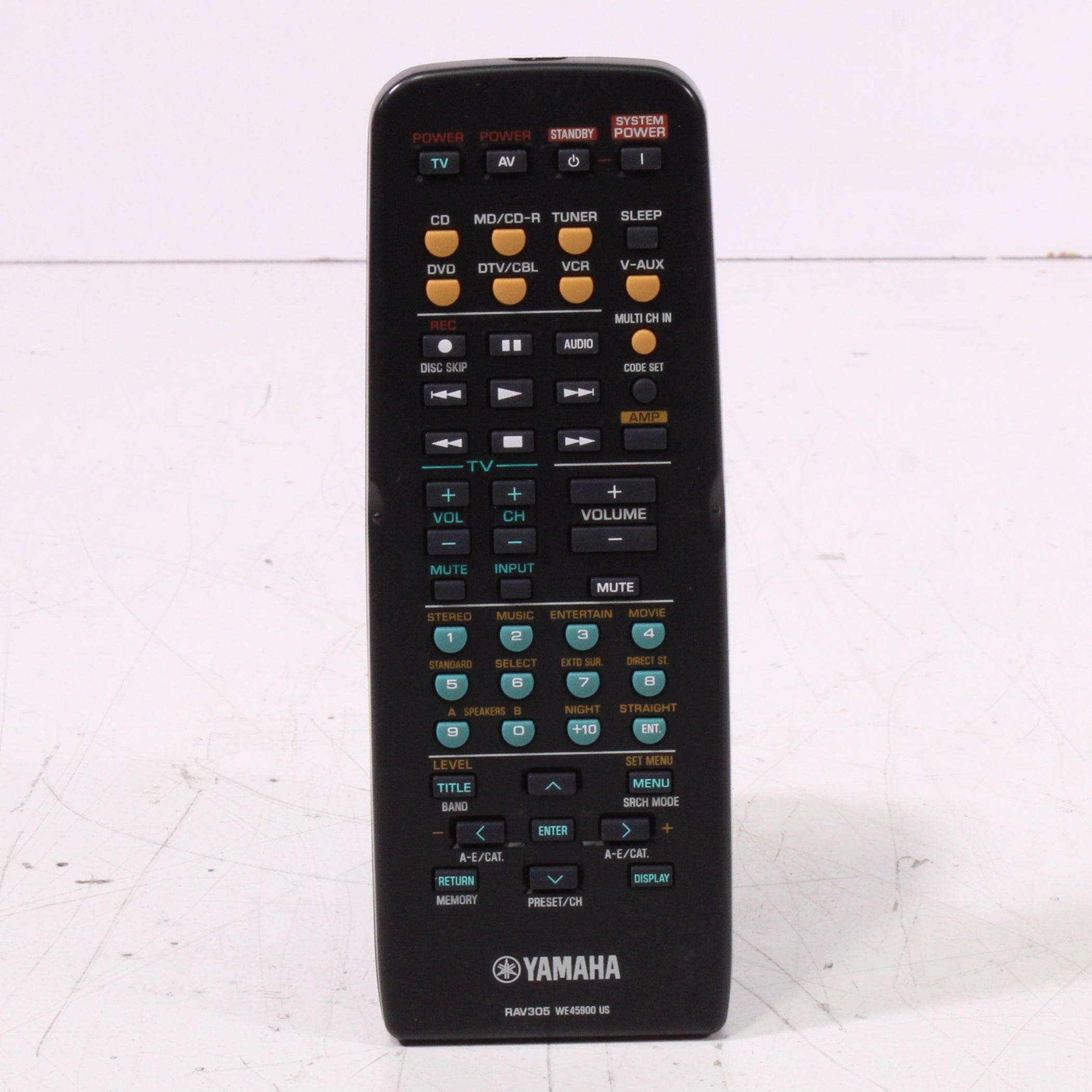Yamaha RAV305 Remote Control for AV Receiver HTR5835 and more ...