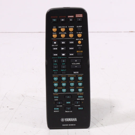 Yamaha RAV305 Remote Control for AV Receiver HTR5835 and more-Remote Controls-SpenCertified-vintage-refurbished-electronics