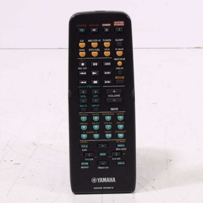 Yamaha RAV305 Remote Control for AV Receiver HTR5835 and more-Remote Controls-SpenCertified-vintage-refurbished-electronics