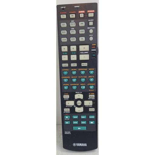 Yamaha RAV322 Remote Control for Audio/Video Receiver HTR-5940 and More-Remote-SpenCertified-refurbished-vintage-electonics