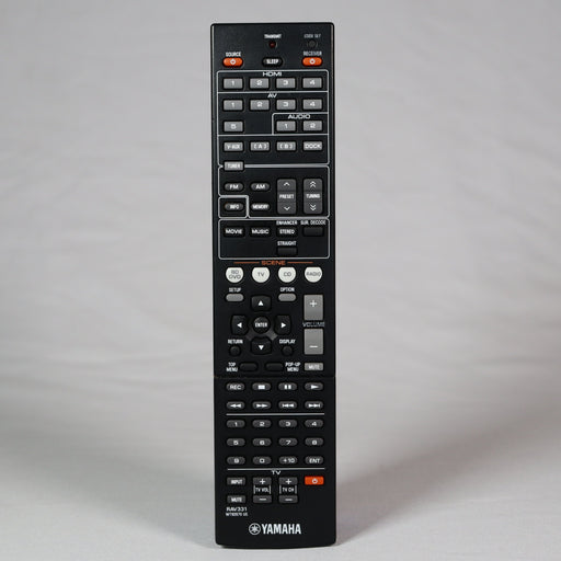 Yamaha RAV331 Audio / Video Receiver Remote Control-Remote-SpenCertified-vintage-refurbished-electronics