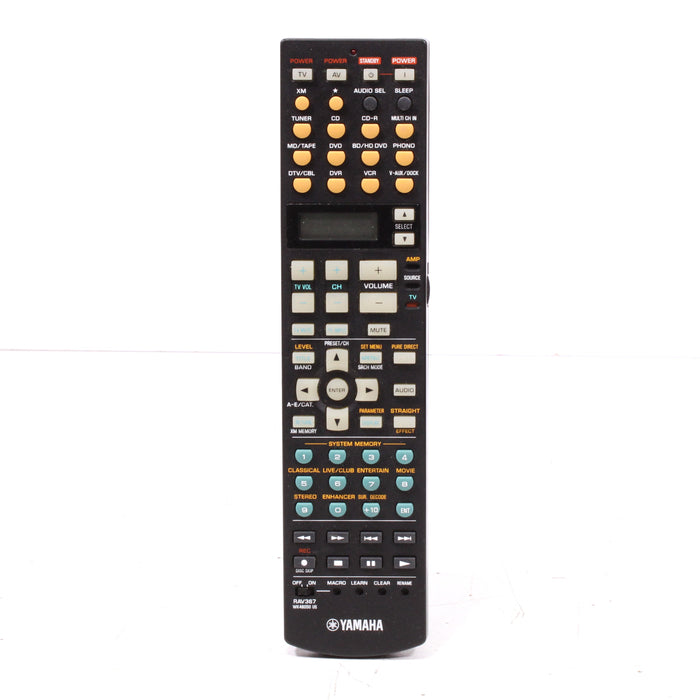 Yamaha RAV367 Remote Control for AV Receiver HTR-6190 RX-V1800-Remote Controls-SpenCertified-vintage-refurbished-electronics