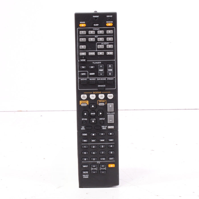 Yamaha RAV491 Replacement Remote Control for AV Receiver-Remote Controls-SpenCertified-vintage-refurbished-electronics