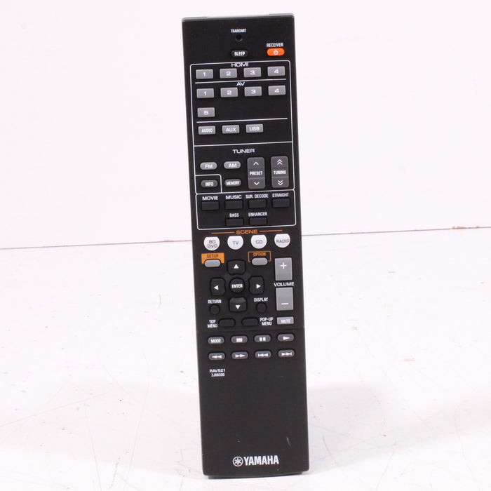 Yamaha RAV521 Remote Control for AV Receiver RXV377 and more-Remote Controls-SpenCertified-vintage-refurbished-electronics