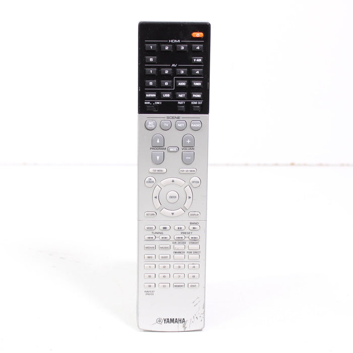 Yamaha RAV537 ZP60120 Remote Control for AV Receiver RX-V781 and More-Remote Controls-SpenCertified-vintage-refurbished-electronics