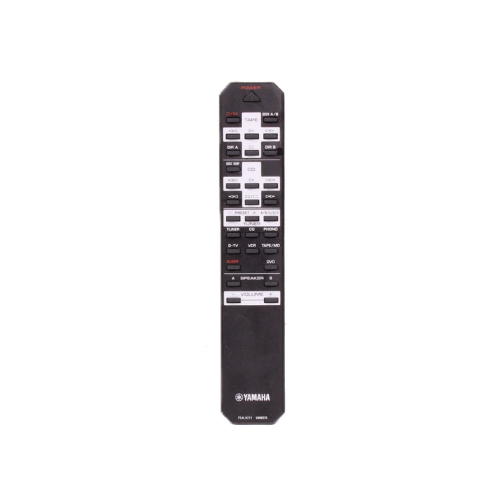 Yamaha RAX11 Remote Control for AV Stereo Receiver RX-777-Remote Controls-SpenCertified-vintage-refurbished-electronics