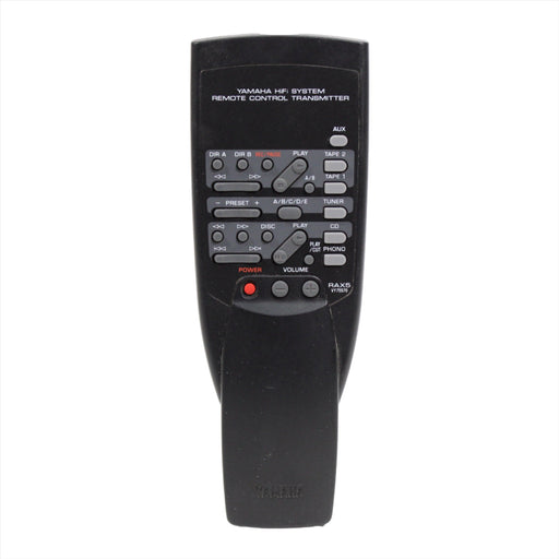 Yamaha RAX5 VY755700 Remote Control for Stereo Amplifier AX-592 and More-Remote Controls-SpenCertified-vintage-refurbished-electronics