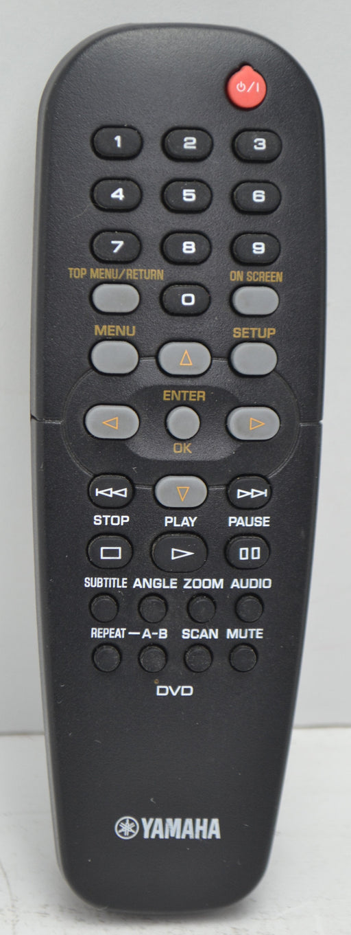 Yamaha RC2K Remote Control for DVD Player DV-S5750 and More-Remote Controls-SpenCertified-vintage-refurbished-electronics