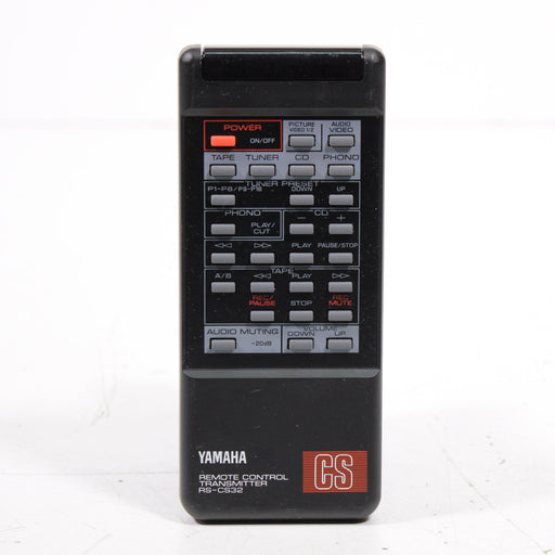 Yamaha RS-CS32 Remote Control for Stereo Amplifier-Remote Controls-SpenCertified-vintage-refurbished-electronics