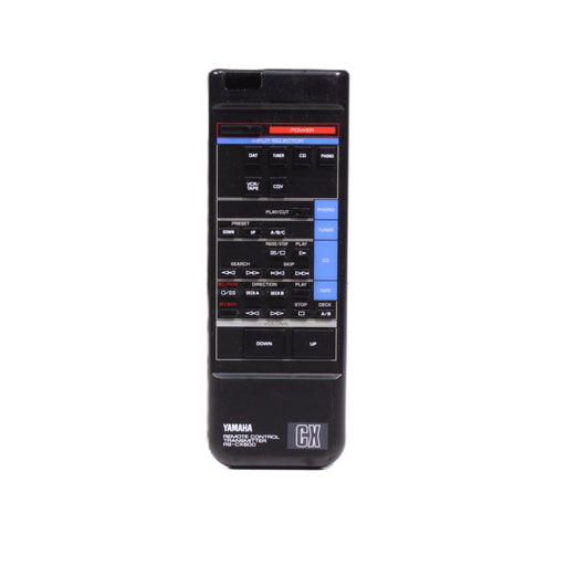 Yamaha RS-CX600 Remote Control for Stereo Control Amplifier CX-600 and More-Remote Controls-SpenCertified-vintage-refurbished-electronics