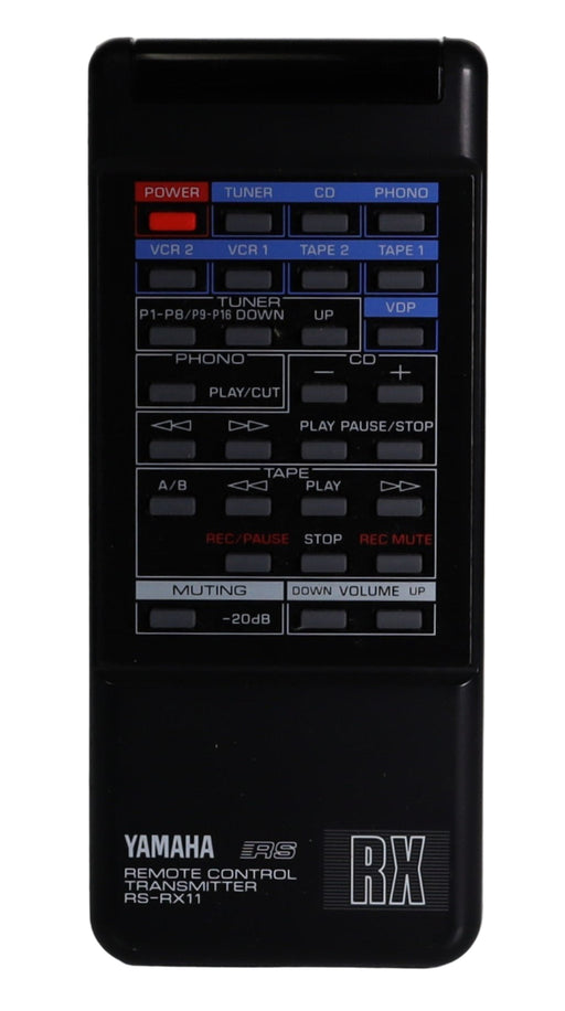 Yamaha RS-RX11 Remote Control for Home Stereo System RX900 VC429600 RX900U RX1100U-Remote Controls-SpenCertified-vintage-refurbished-electronics