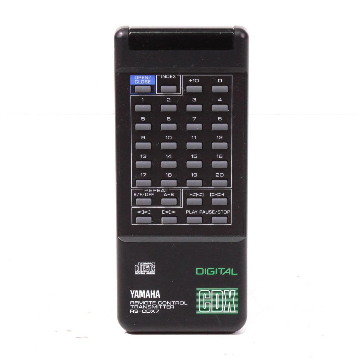 Cd Remote Yamaha RSCDX7 Remote Control for CD Player CDX-700 — SpenCertified
