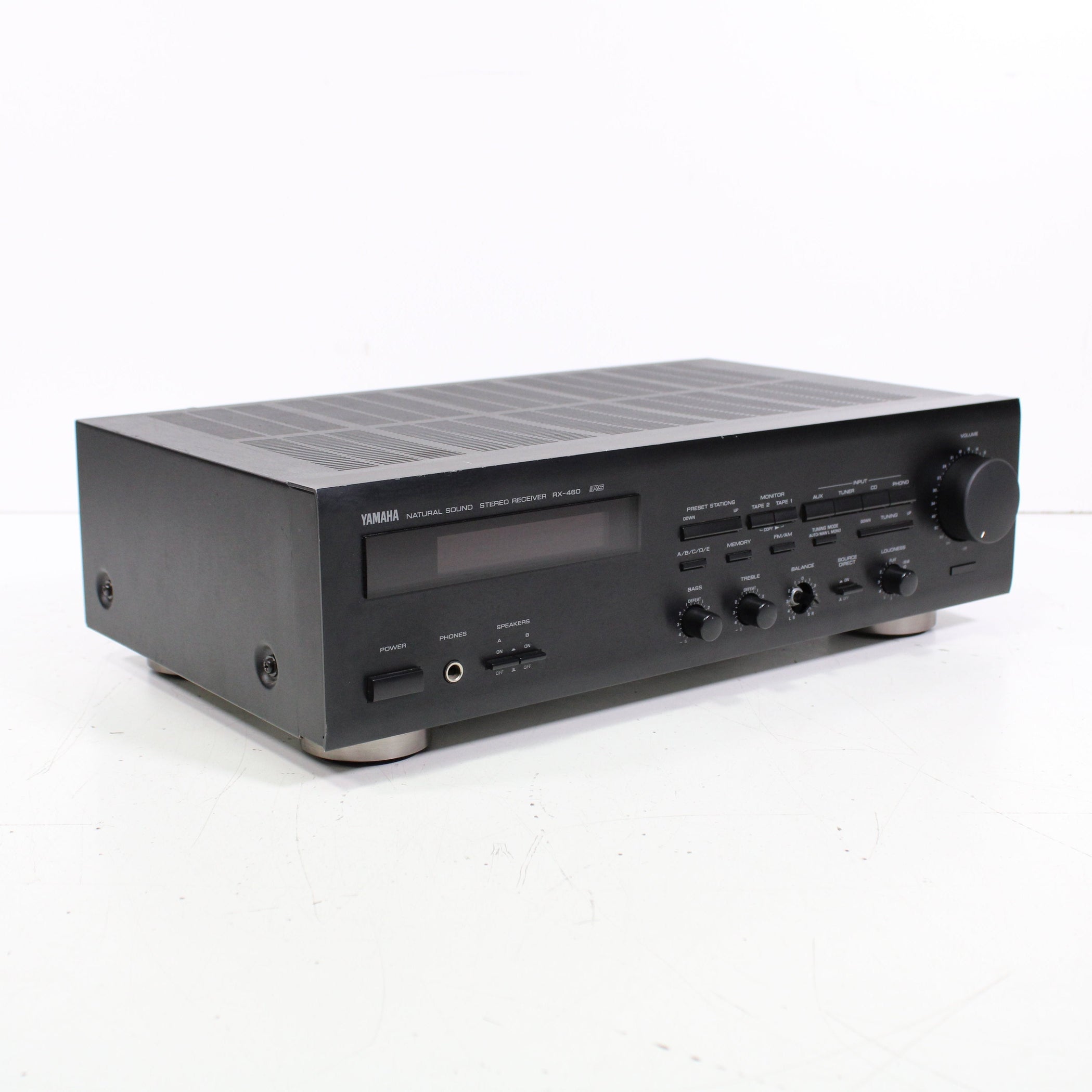 Audio Tech Model 460 Yamaha RX-460 Natural Sound AM/FM Stereo Receiver (NO REMOTE) (1993 ...