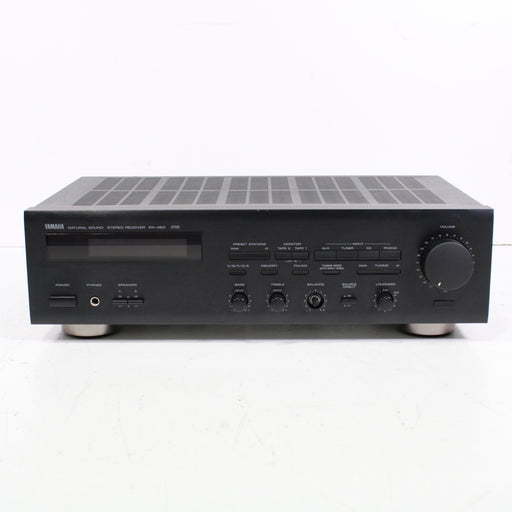 Yamaha RX-460 Natural Sound AM/FM Stereo Receiver (NO REMOTE) (1993)-Audio & Video Receivers-SpenCertified-vintage-refurbished-electronics