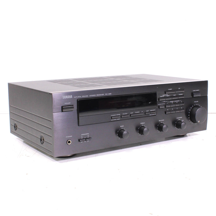 Yamaha RX-495 AM/FM Stereo Receiver Natural Sound (1996)-Audio Receivers-SpenCertified-vintage-refurbished-electronics