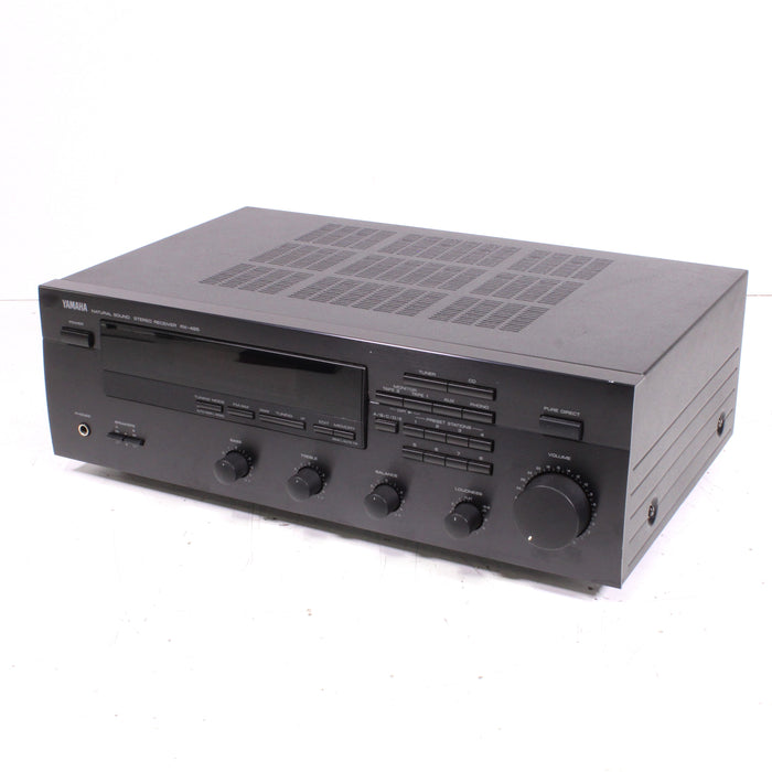 Yamaha RX-495 AM/FM Stereo Receiver Natural Sound (1996)-Audio Receivers-SpenCertified-vintage-refurbished-electronics