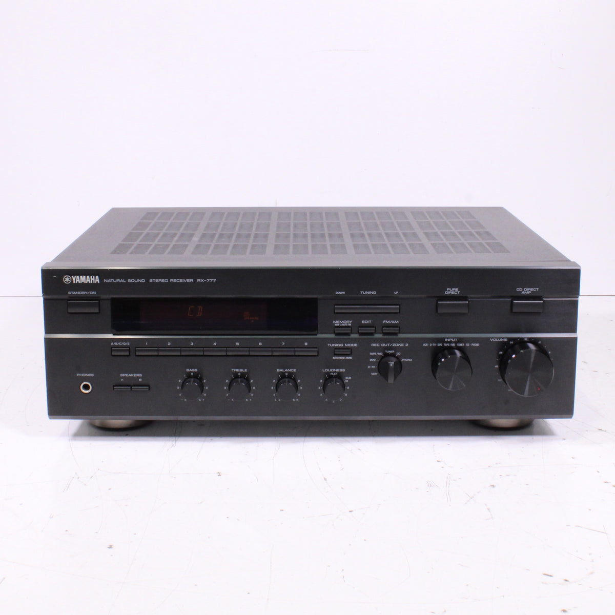 YAMAHA RX-777 AVアンプ Yamaha RX-777 Natural Sound Stereo AV Receiver w/ Phono (2001