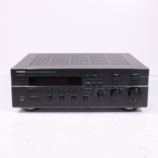 Yamaha RX-777 Natural Sound Stereo AV Receiver w/ Phono (2001)-Audio & Video Receivers-SpenCertified-vintage-refurbished-electronics