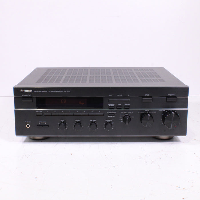 Yamaha RX-777 Natural Sound Stereo AV Receiver w/ Phono (2001)-Audio & Video Receivers-SpenCertified-vintage-refurbished-electronics