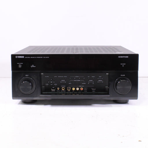 Yamaha RX-A1010 Natural Sound Audio Video Receiver (2011)-Audio Receivers-SpenCertified-vintage-refurbished-electronics