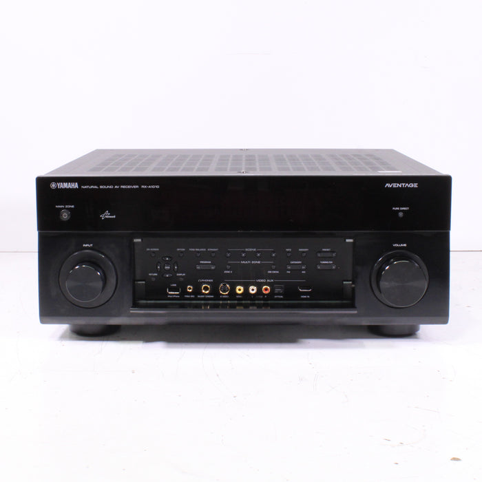 Yamaha RX-A1010 Natural Sound Audio Video Receiver (2011)-Audio Receivers-SpenCertified-vintage-refurbished-electronics