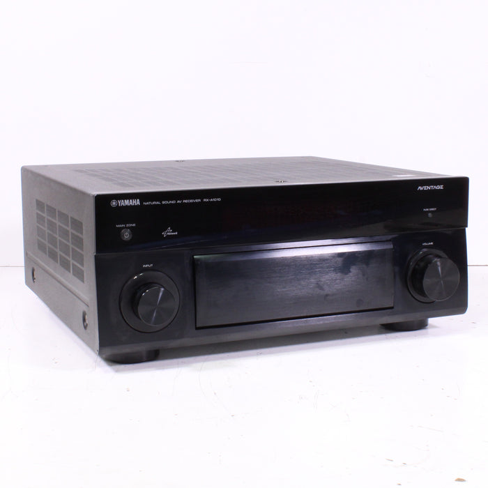 Yamaha RX-A1010 Natural Sound Audio Video Receiver (2011)-Audio Receivers-SpenCertified-vintage-refurbished-electronics