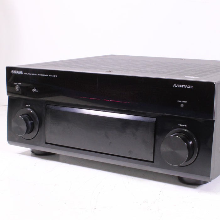 Yamaha RX-A1010 Natural Sound Audio Video Receiver (2011)-Audio Receivers-SpenCertified-vintage-refurbished-electronics