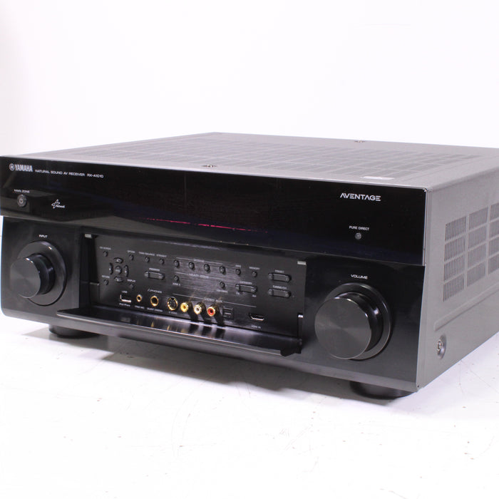 Yamaha RX-A1010 Natural Sound Audio Video Receiver (2011)-Audio Receivers-SpenCertified-vintage-refurbished-electronics