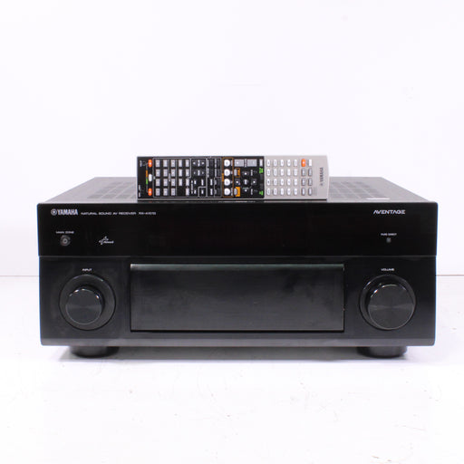 Yamaha RX-A1010 Natural Sound Audio Video Receiver (2011)-Audio Receivers-SpenCertified-vintage-refurbished-electronics