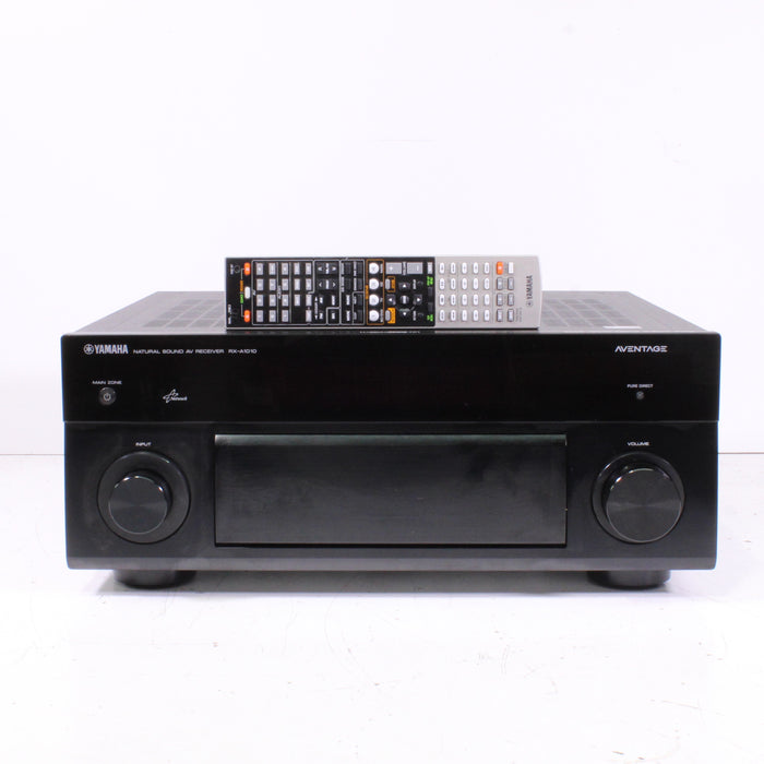 Yamaha RX-A1010 Natural Sound Audio Video Receiver (2011)-Audio Receivers-SpenCertified-vintage-refurbished-electronics