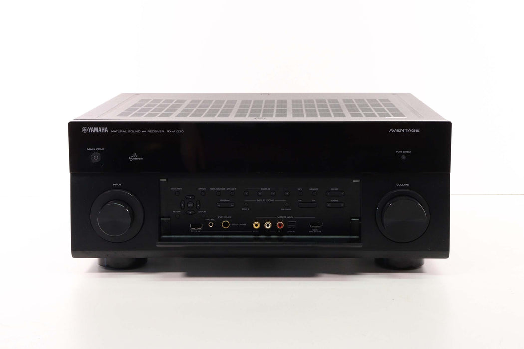 YAMAHA RX-A1030 Natural Sound AV Receiver (No Remote)-Audio & Video Receivers-SpenCertified-vintage-refurbished-electronics