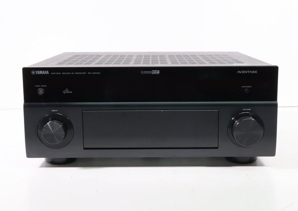 Yamaha RX-A2000 Natural Sound AV Receiver with HDMI (NO REMOTE)-Audio & Video Receivers-SpenCertified-vintage-refurbished-electronics